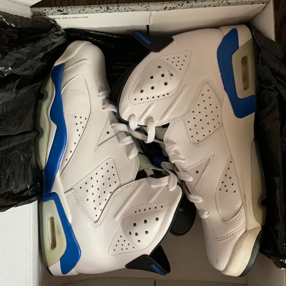 Jordan Retro 6 “Sport Blue”